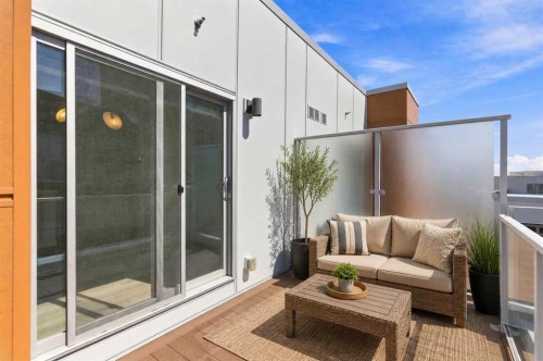 408-3130 Thirsk Street Nw, Calgary, AB - Outdoor With Deck Patio Veranda With Exterior
