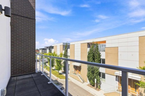 408-3130 Thirsk Street Nw, Calgary, AB - Outdoor With Balcony With Exterior