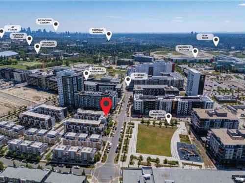 408-3130 Thirsk Street Nw, Calgary, AB - Outdoor With View