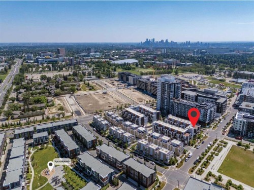 408-3130 Thirsk Street Nw, Calgary, AB - Outdoor With View