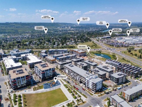 408-3130 Thirsk Street Nw, Calgary, AB - Outdoor With View