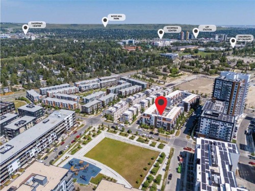 408-3130 Thirsk Street Nw, Calgary, AB - Outdoor With View
