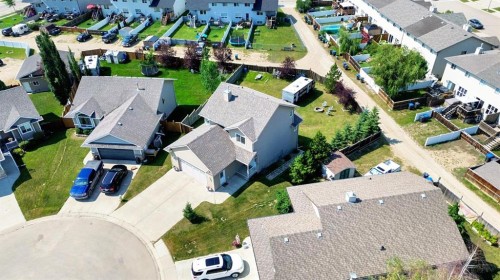 8 Logan Court, Sylvan Lake, AB - Outdoor With View