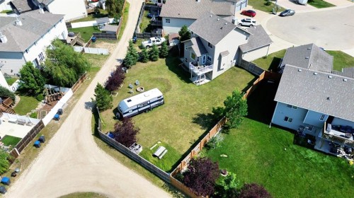 8 Logan Court, Sylvan Lake, AB - Outdoor With View