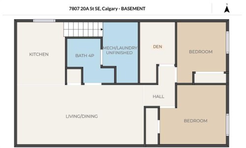 7807 20A Street Se, Calgary, AB - Other