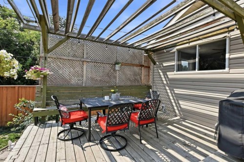 5431 55 Avenue, Lacombe, AB - Outdoor With Deck Patio Veranda With Exterior