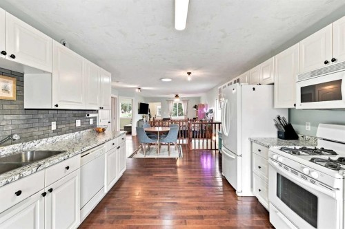 5431 55 Avenue, Lacombe, AB - Indoor Photo Showing Kitchen