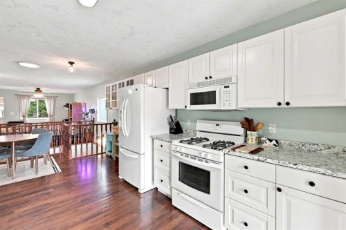 5431 55 Avenue, Lacombe, AB - Indoor Photo Showing Kitchen