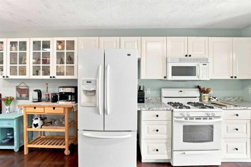 5431 55 Avenue, Lacombe, AB - Indoor Photo Showing Kitchen