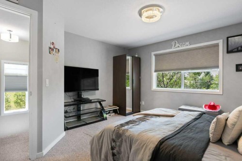 604 7 Street Nw, High River, AB - Indoor Photo Showing Bedroom