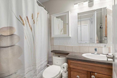 604 7 Street Nw, High River, AB - Indoor Photo Showing Bathroom