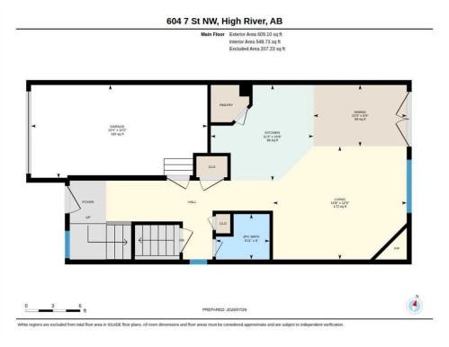 604 7 Street Nw, High River, AB - Other