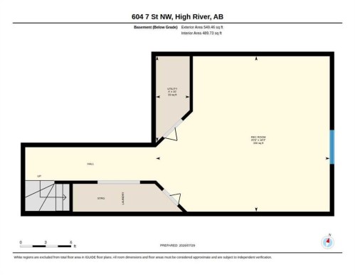 604 7 Street Nw, High River, AB - Other