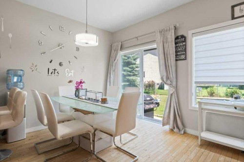 604 7 Street Nw, High River, AB - Indoor Photo Showing Dining Room