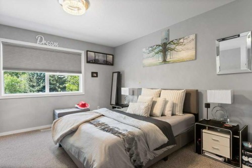 604 7 Street Nw, High River, AB - Indoor Photo Showing Bedroom