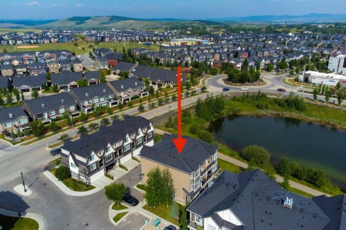 205-250 Fireside View, Cochrane, AB - Outdoor With Body Of Water With View