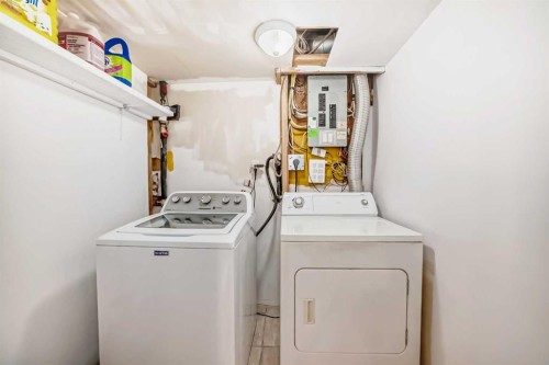 83 Whitworth Way Ne, Calgary, AB - Indoor Photo Showing Laundry Room