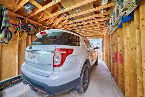 83 Whitworth Way Ne, Calgary, AB - Indoor Photo Showing Garage