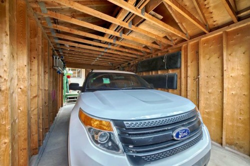 83 Whitworth Way Ne, Calgary, AB - Indoor Photo Showing Garage