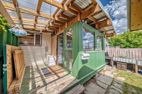 83 Whitworth Way Ne, Calgary, AB - Outdoor With Deck Patio Veranda With Exterior