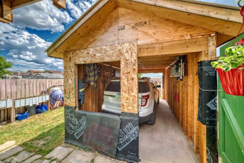 83 Whitworth Way Ne, Calgary, AB - Outdoor With Deck Patio Veranda With Exterior