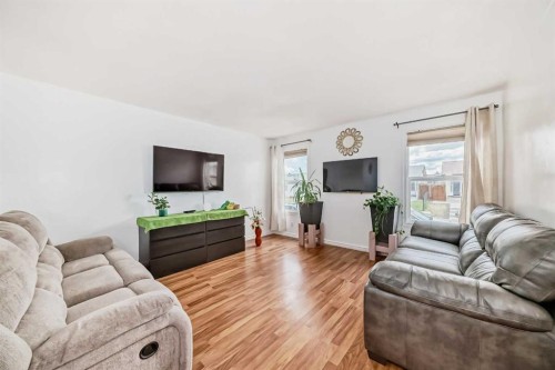 83 Whitworth Way Ne, Calgary, AB - Indoor Photo Showing Living Room