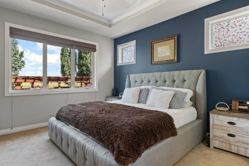 2170 High Country Rise Nw, High River, AB - Indoor Photo Showing Bedroom