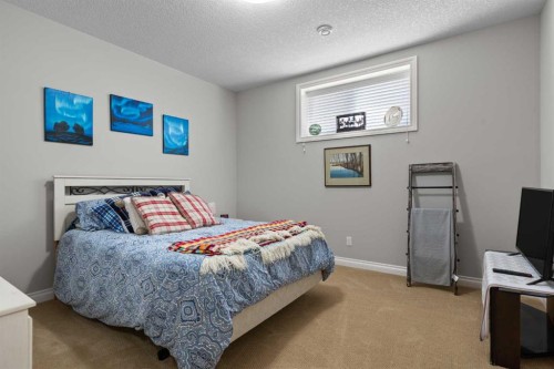 2170 High Country Rise Nw, High River, AB - Indoor Photo Showing Bedroom