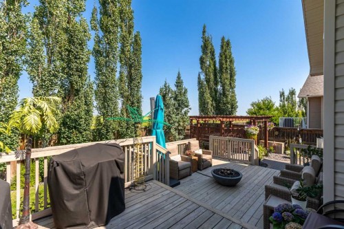 2170 High Country Rise Nw, High River, AB - Outdoor With Deck Patio Veranda With Exterior