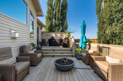 2170 High Country Rise Nw, High River, AB - Outdoor With Deck Patio Veranda With Exterior