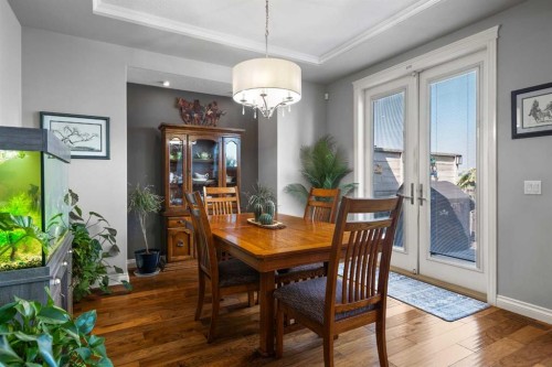 2170 High Country Rise Nw, High River, AB - Indoor Photo Showing Dining Room