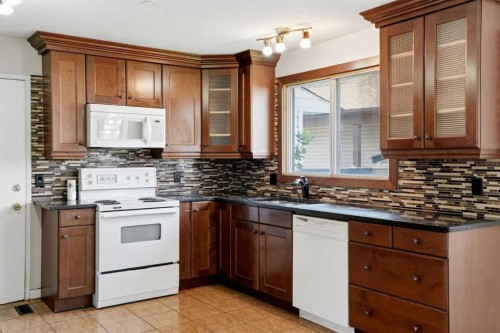 172 Templemont Drive Ne, Calgary, AB - Indoor Photo Showing Kitchen