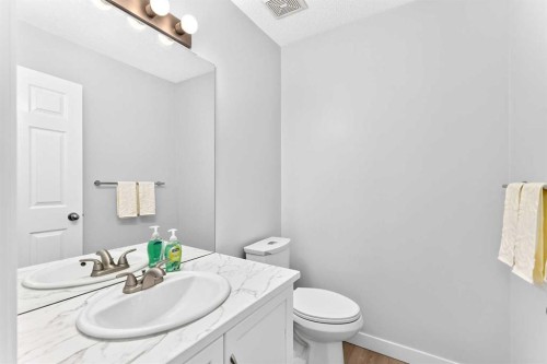 124 West Lakeview Drive, Chestermere, AB - Indoor Photo Showing Bathroom