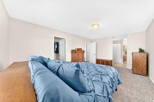 124 West Lakeview Drive, Chestermere, AB - Indoor Photo Showing Bedroom