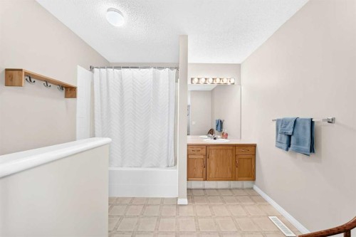124 West Lakeview Drive, Chestermere, AB - Indoor Photo Showing Bathroom