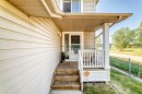 124 West Lakeview Drive, Chestermere, AB  - Outdoor With Deck Patio Veranda With Exterior 