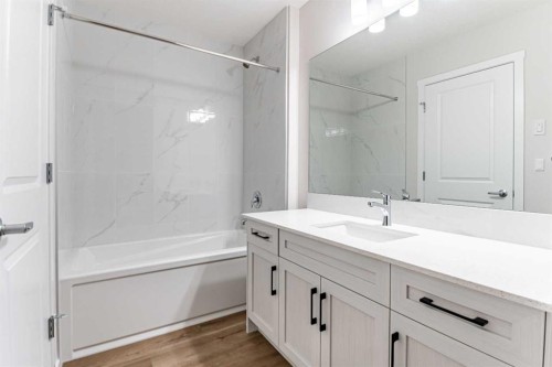 4041 Southwinds Way Sw, Airdrie, AB - Indoor Photo Showing Bathroom