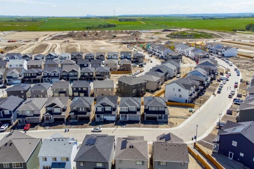 4041 Southwinds Way Sw, Airdrie, AB - Outdoor With View