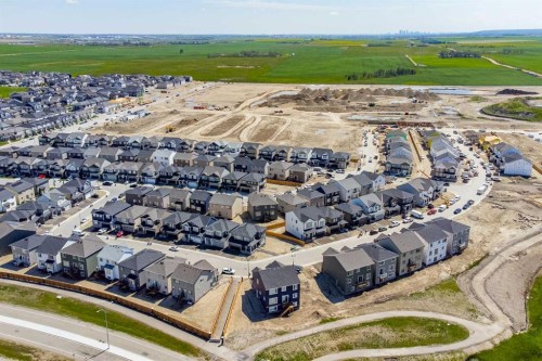 4041 Southwinds Way Sw, Airdrie, AB - Outdoor With View