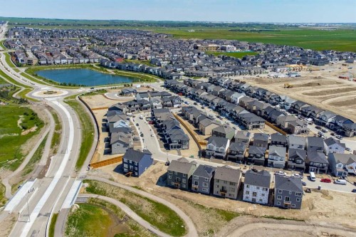 4041 Southwinds Way Sw, Airdrie, AB - Outdoor With View