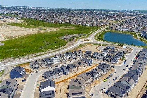 4041 Southwinds Way Sw, Airdrie, AB - Outdoor With Body Of Water With View