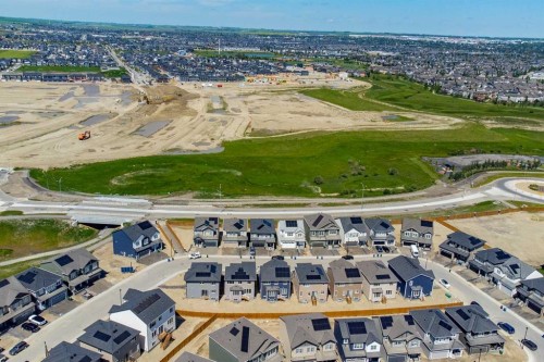 4041 Southwinds Way Sw, Airdrie, AB - Outdoor With View