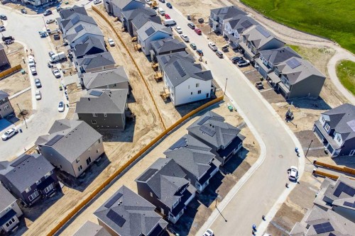 4041 Southwinds Way Sw, Airdrie, AB -  With View