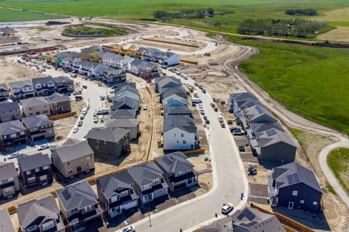 4041 Southwinds Way Sw, Airdrie, AB - Outdoor With View