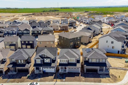 4041 Southwinds Way Sw, Airdrie, AB - Outdoor With Facade