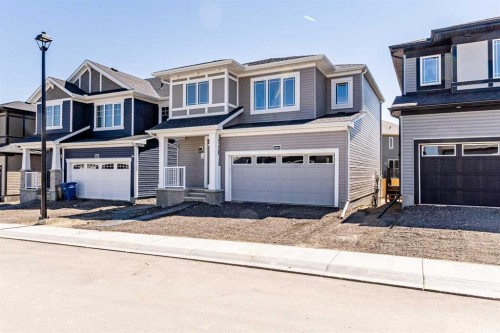4041 Southwinds Way Sw, Airdrie, AB - Outdoor With Facade