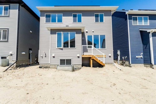 4041 Southwinds Way Sw, Airdrie, AB - Outdoor With Exterior