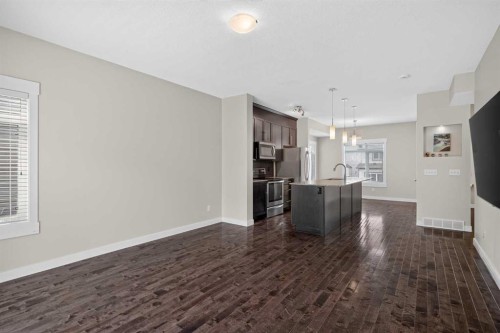 604 Skyview Point Place Ne, Calgary, AB - Indoor Photo Showing Kitchen