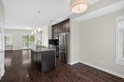 604 Skyview Point Place Ne, Calgary, AB - Indoor Photo Showing Kitchen