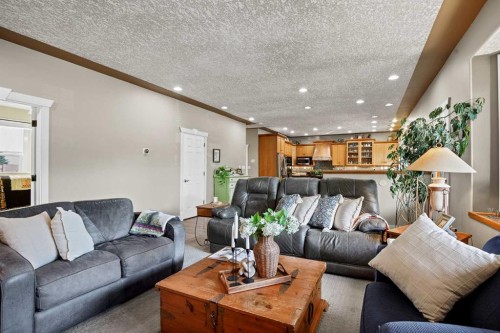 280166 Twp Rd 240, Chestermere, AB - Indoor Photo Showing Living Room